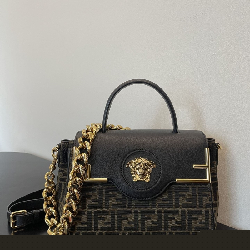 F**di top handle bags